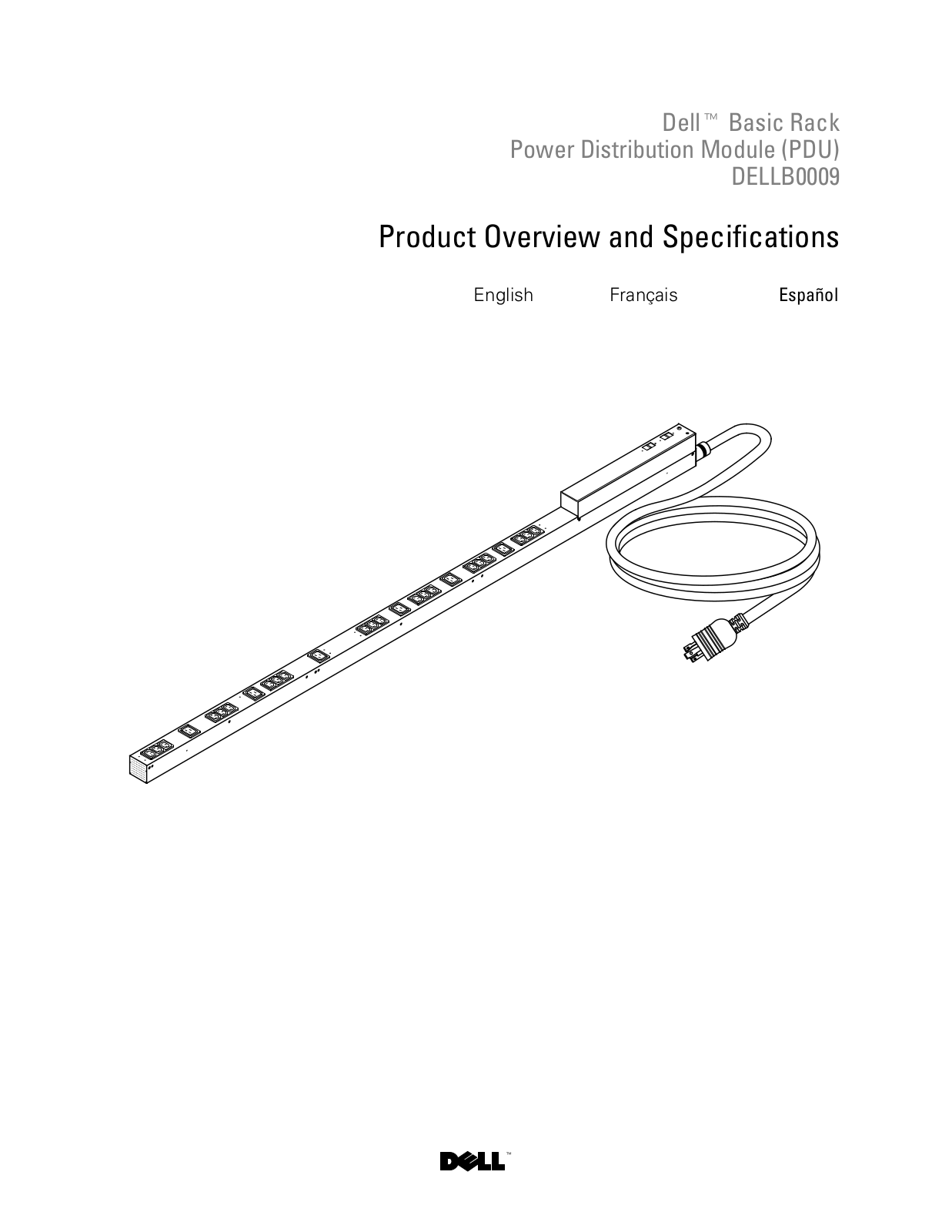 Dell B0009 Product Overview and Specifications