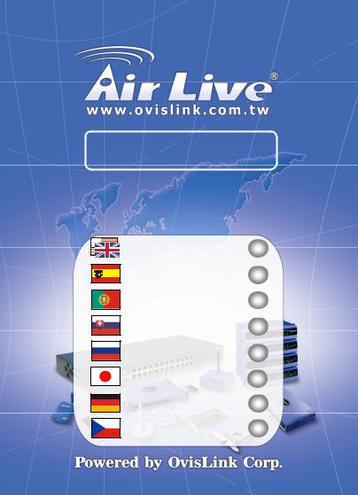 Airlive RS-1200 Manual