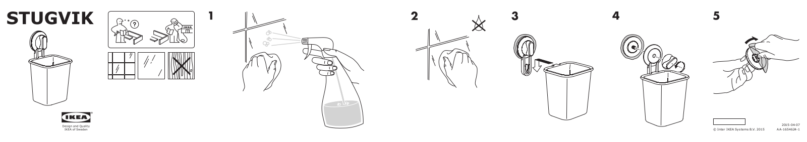 Ikea 90299492 Assembly instructions