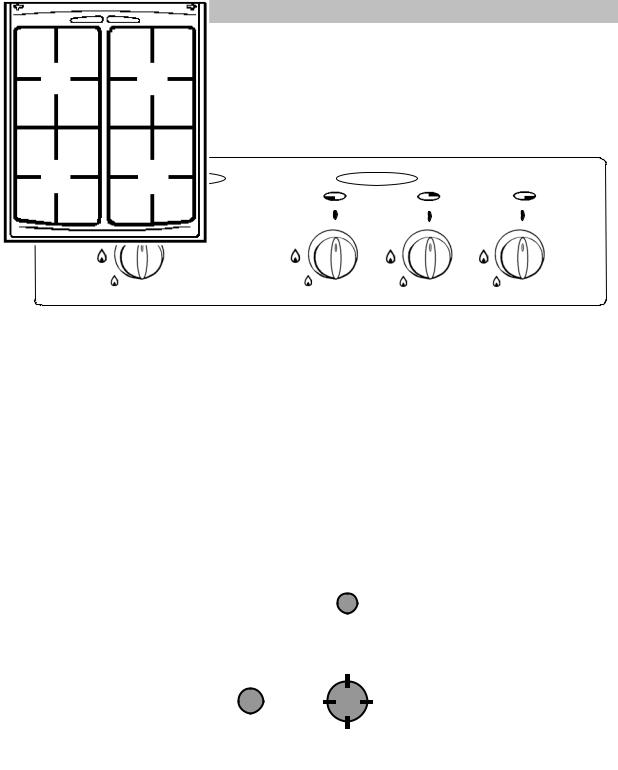 Zanussi ZCG5265 User Manual