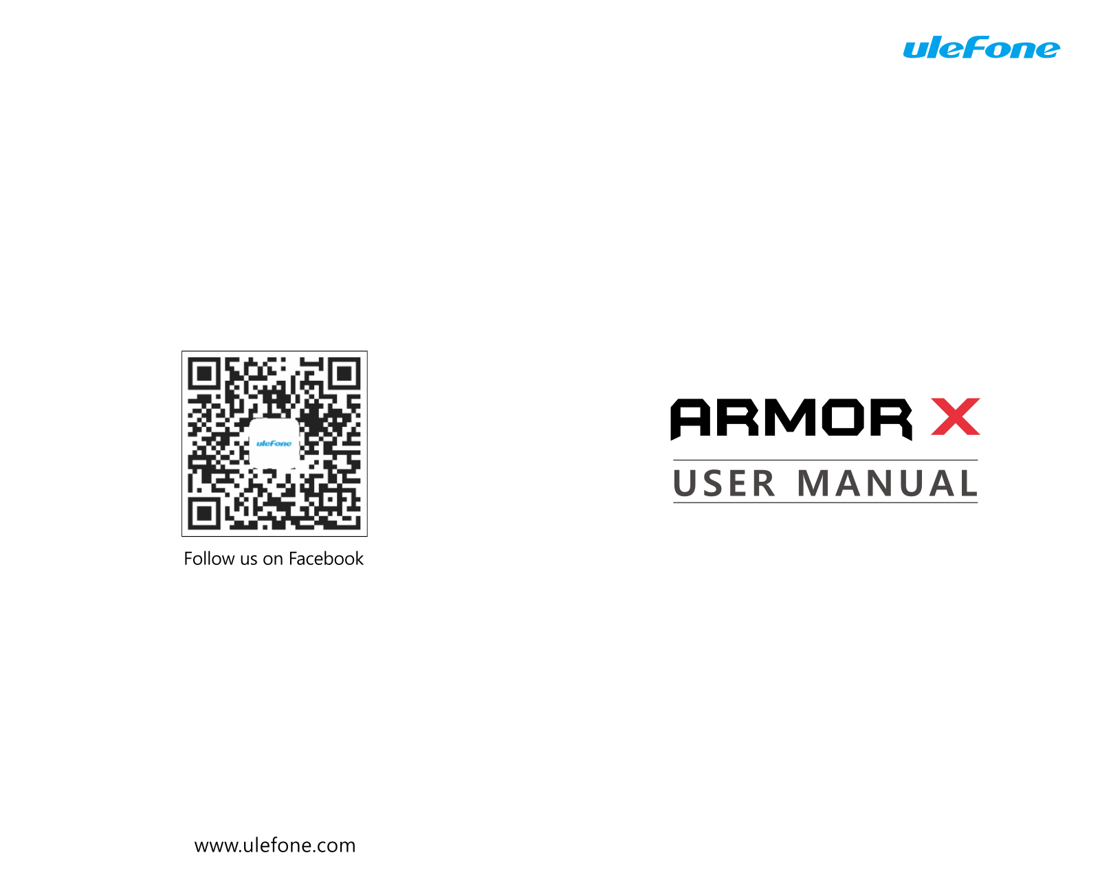 Ulefone Armor X User Manual