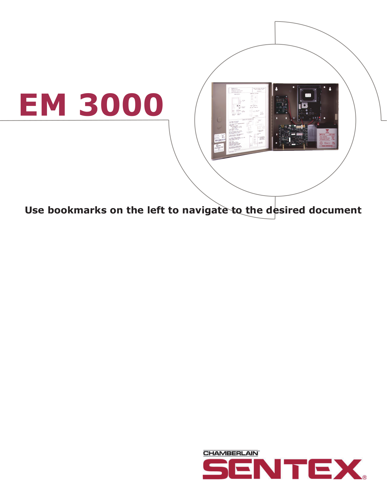 Lift-master EM 3000 User Manual