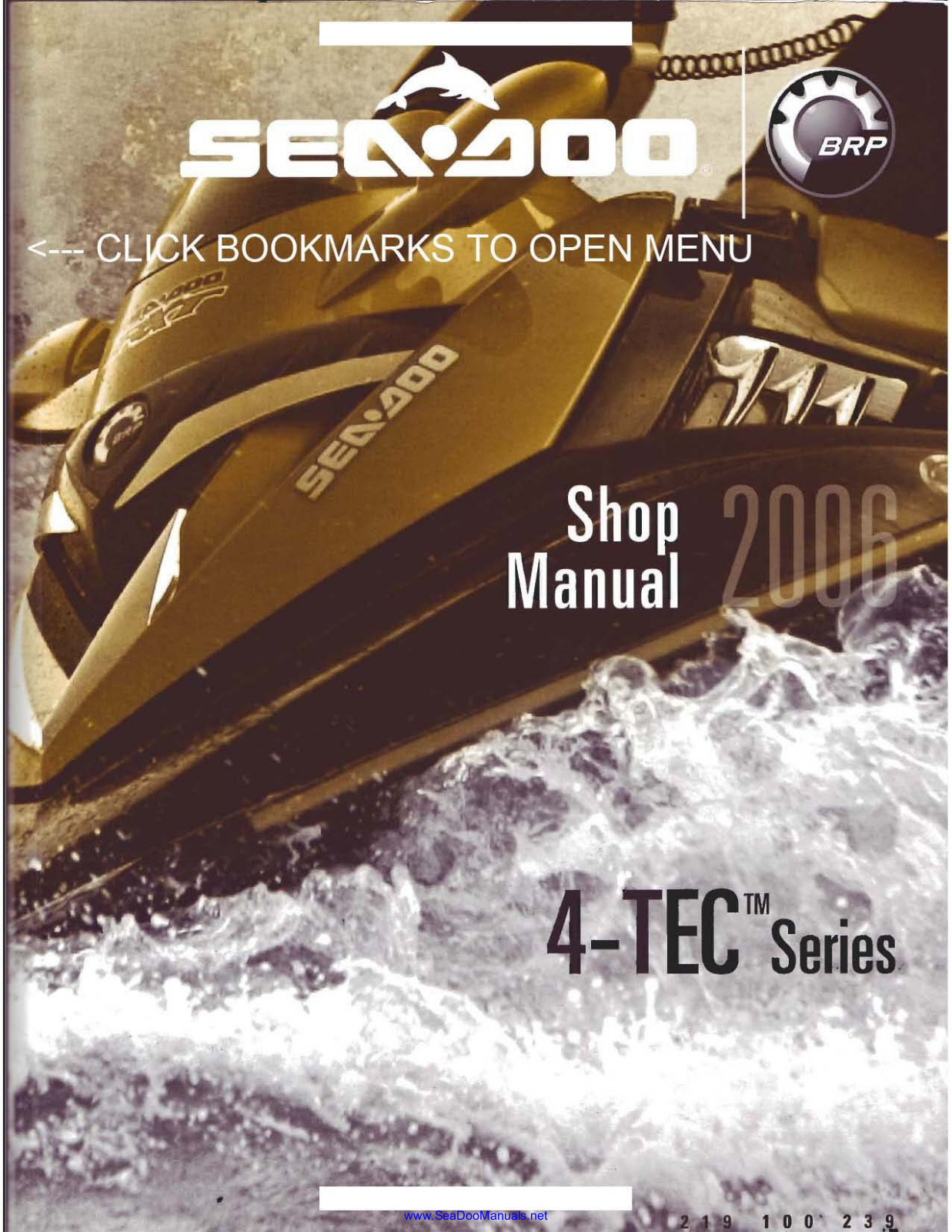 Kawasaki seadoo service shop manual