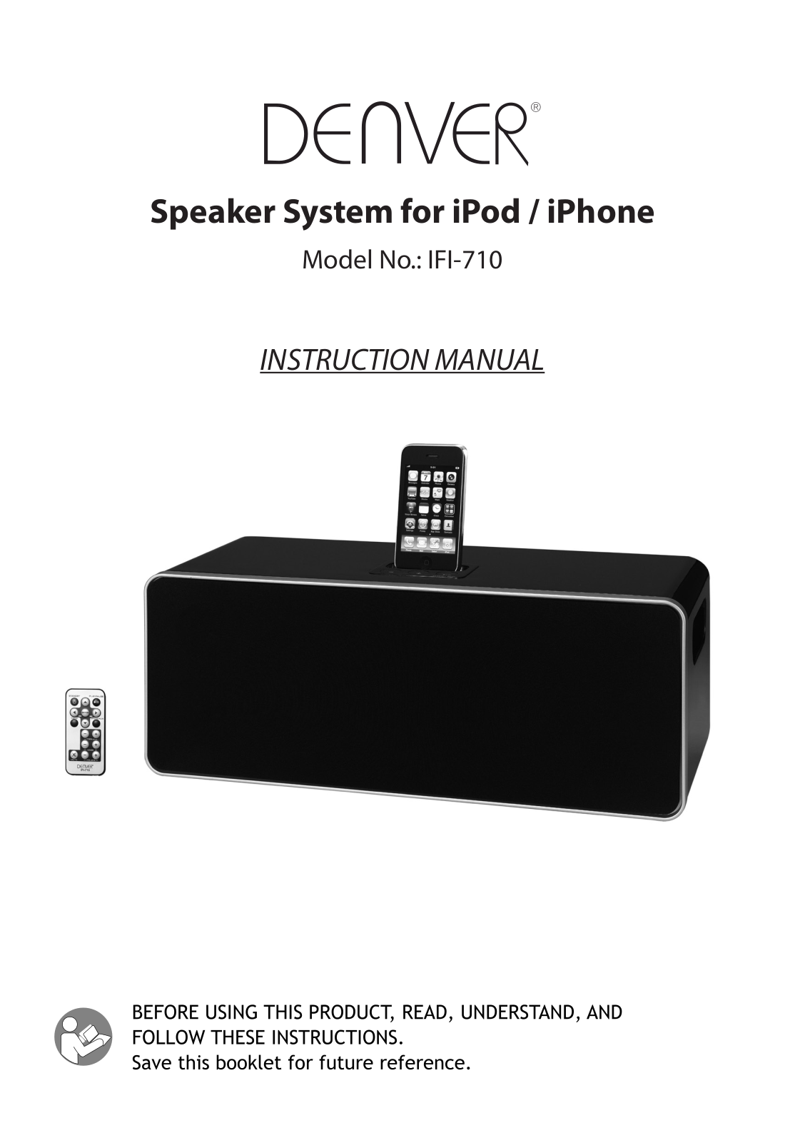 Denver IFI-710 User Manual