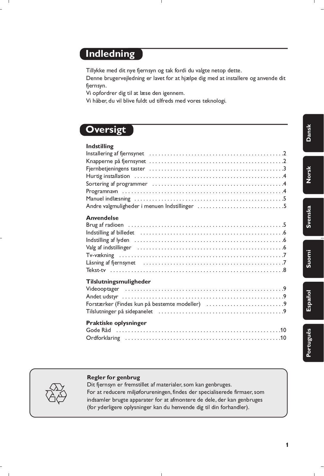 Philips 28PT4557, 25PT4457 User Manual