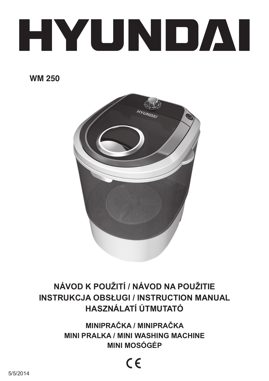 Hyundai WM250 User Manual