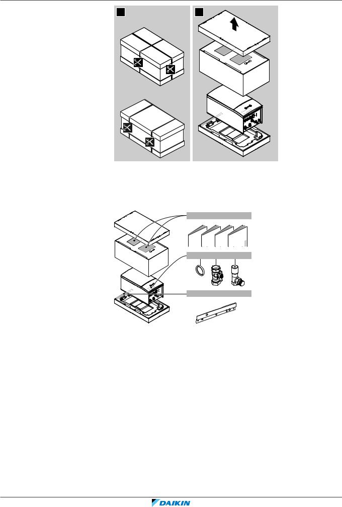 Daikin EPRA14DAV3, EPRA16DAV3, EPRA18DAV3, EPRA14DAW1, EPRA16DAW1 Installer reference guide