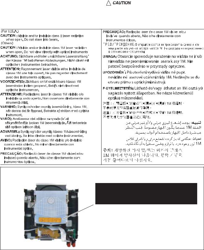 Jvc EX-AK2-DB Service Manual