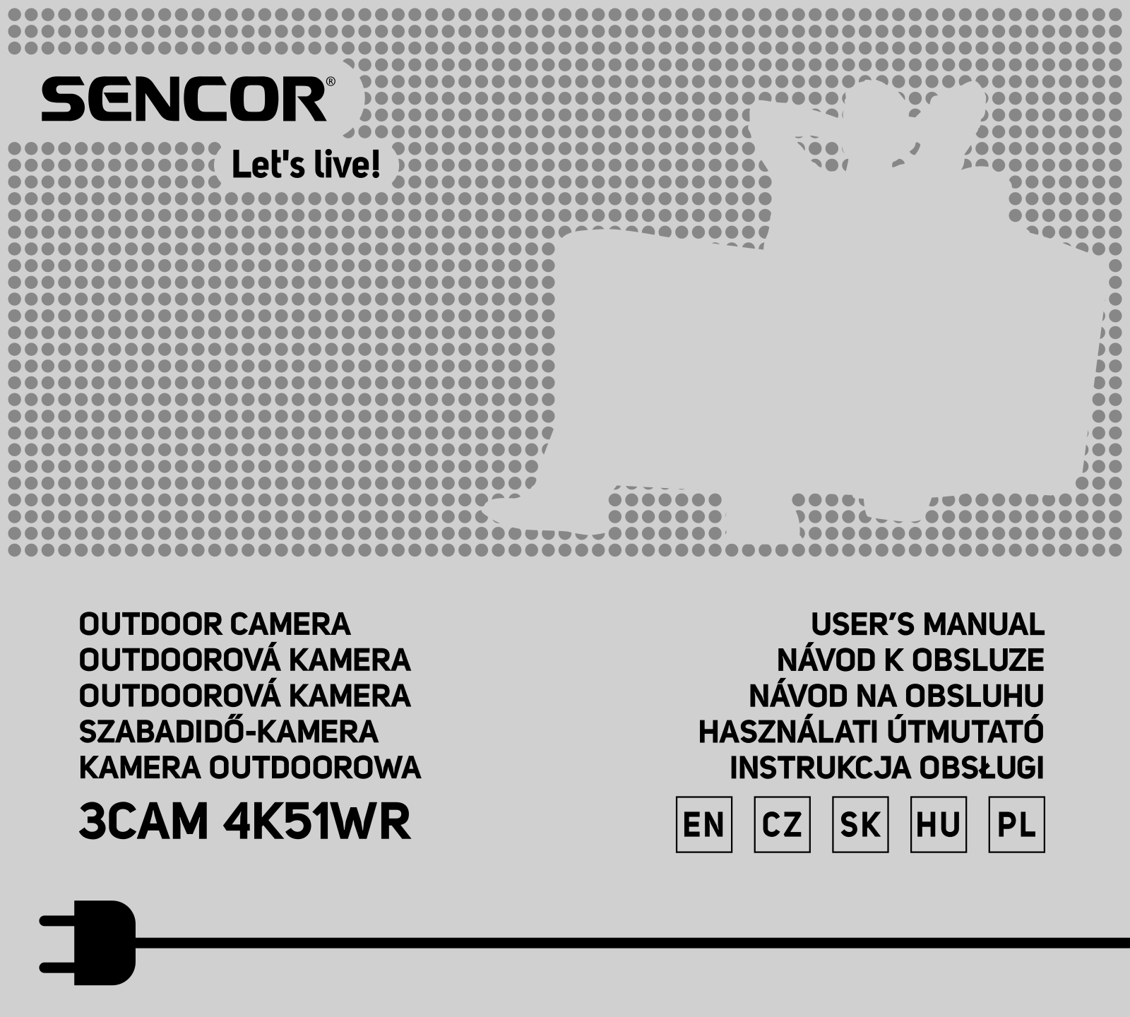 Sencor 3CAM 4K51WR User Manual