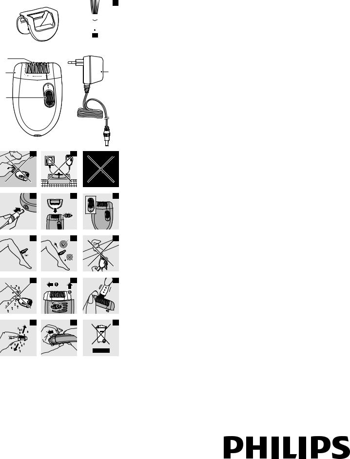 Philips HP6402/00 User Manual