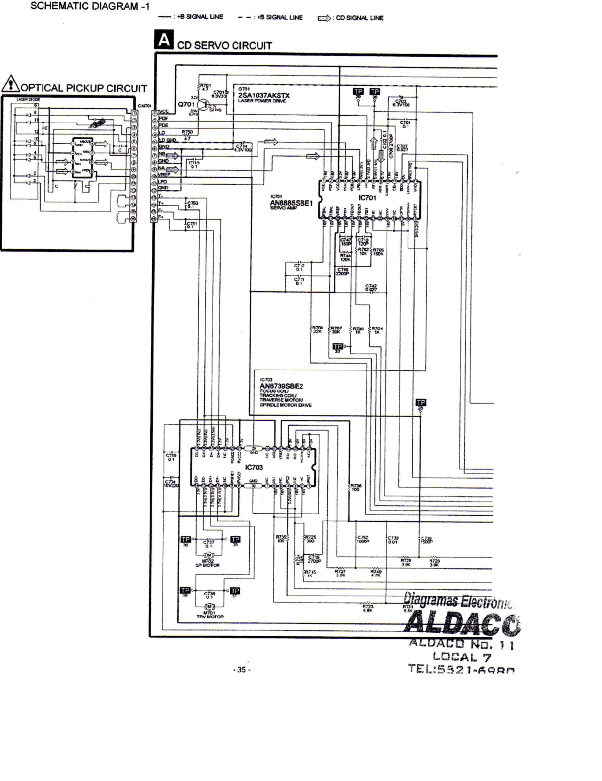 Panasonic SAHM700, SAHM800 Diagram