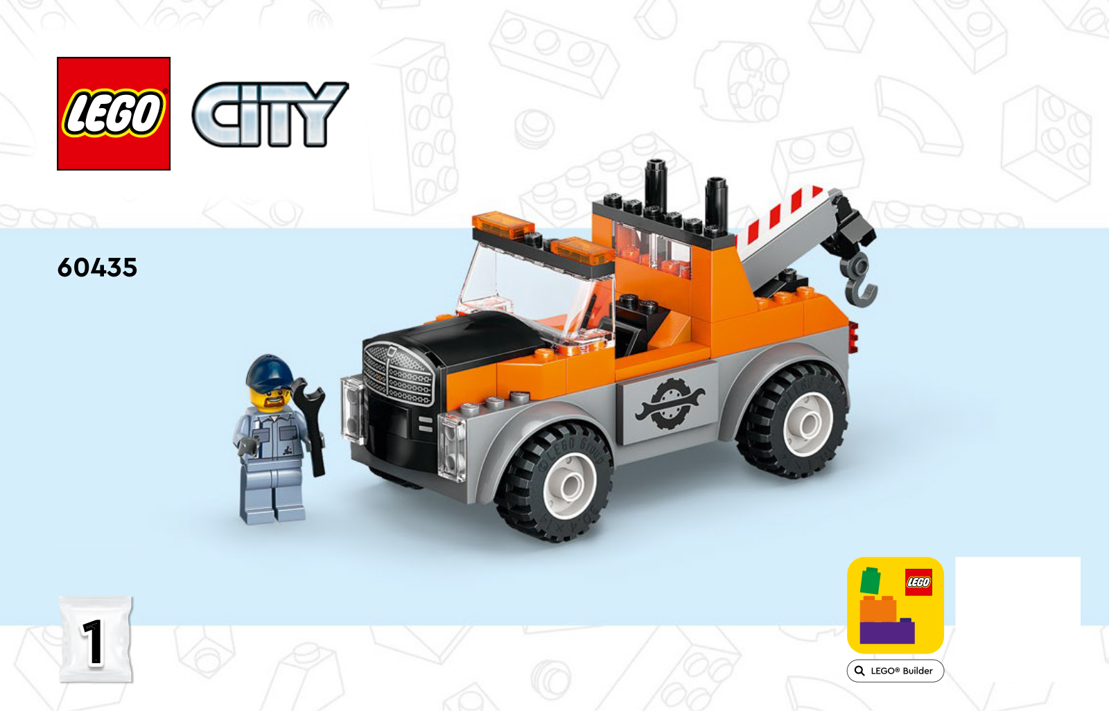 LEGO 60435 User guide