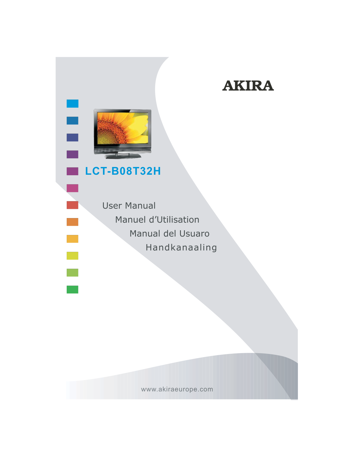 Akira LCT-B08T32H User Manual