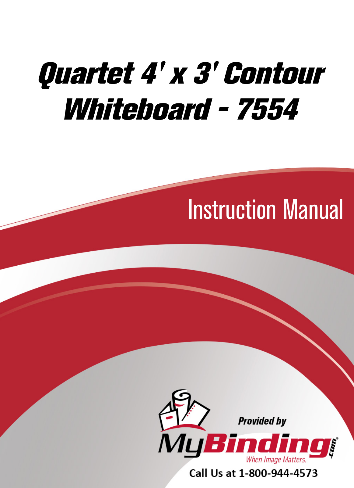 Quartet 7554 Instruction Manual