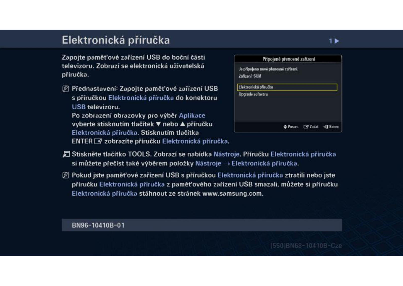 Samsung LE32B550, LE32B550A5W User Manual