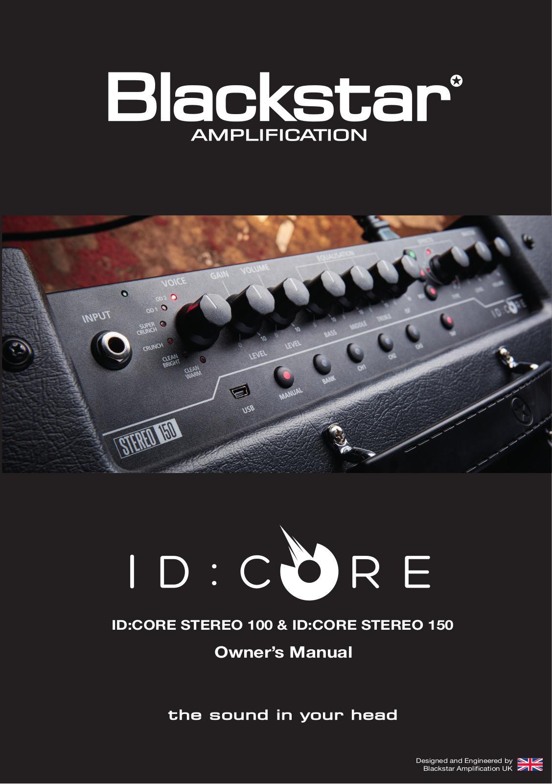 Blackstar ID:CORE STEREO 100, ID:CORE STEREO 150 Owner's Manual