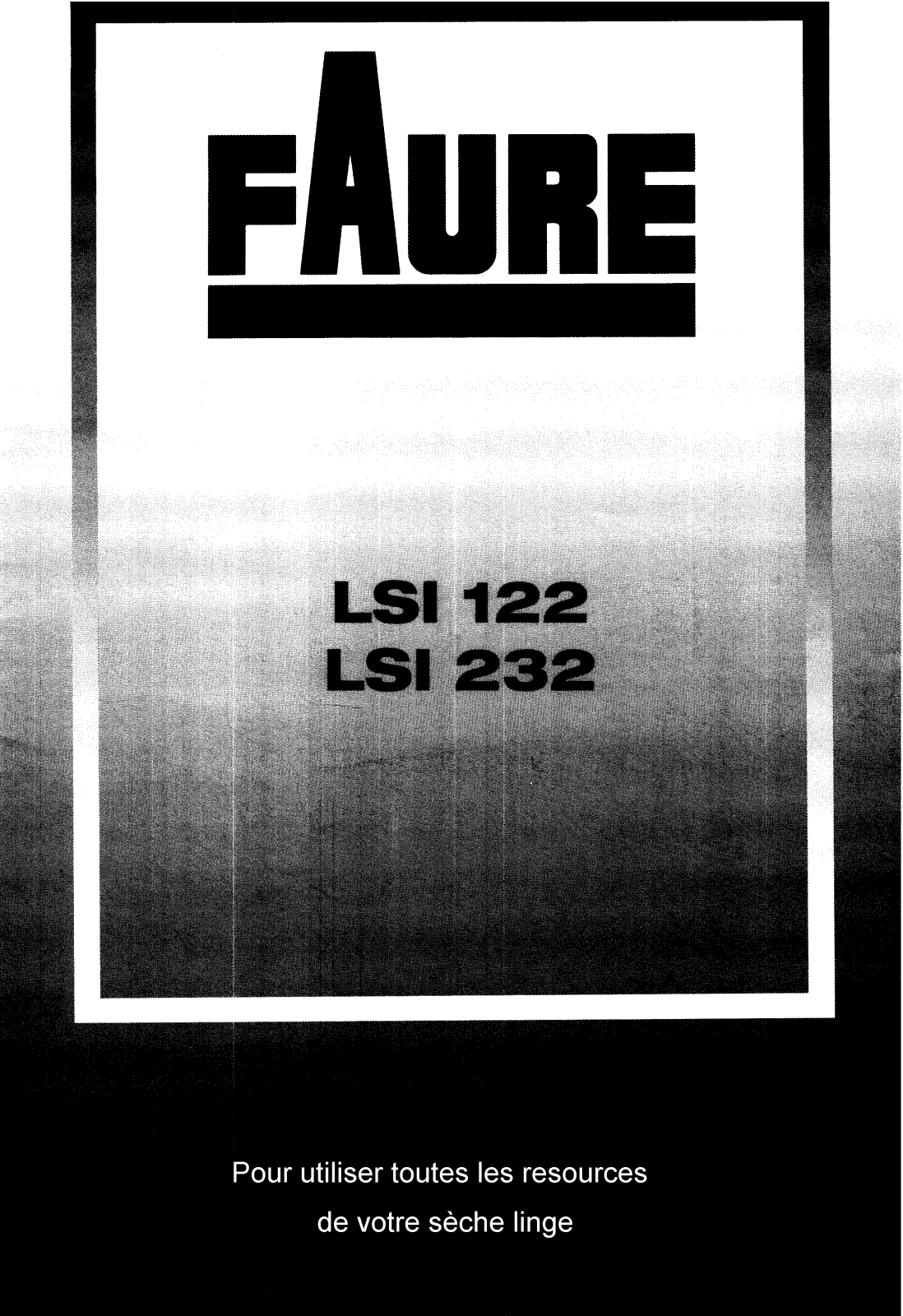 Faure LSI122 User Manual