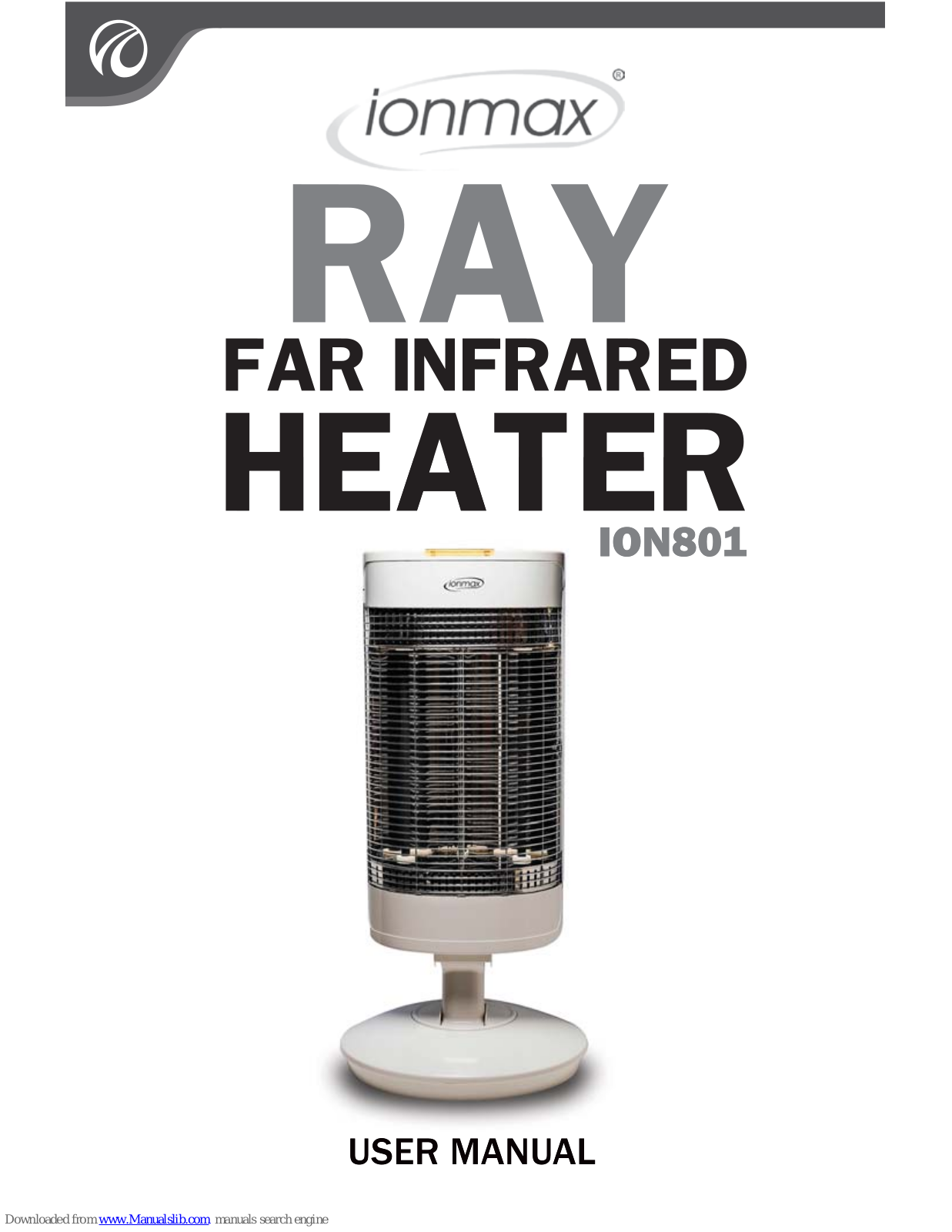 ionmax Ray Ion801 User Manual - ManualMachine.com