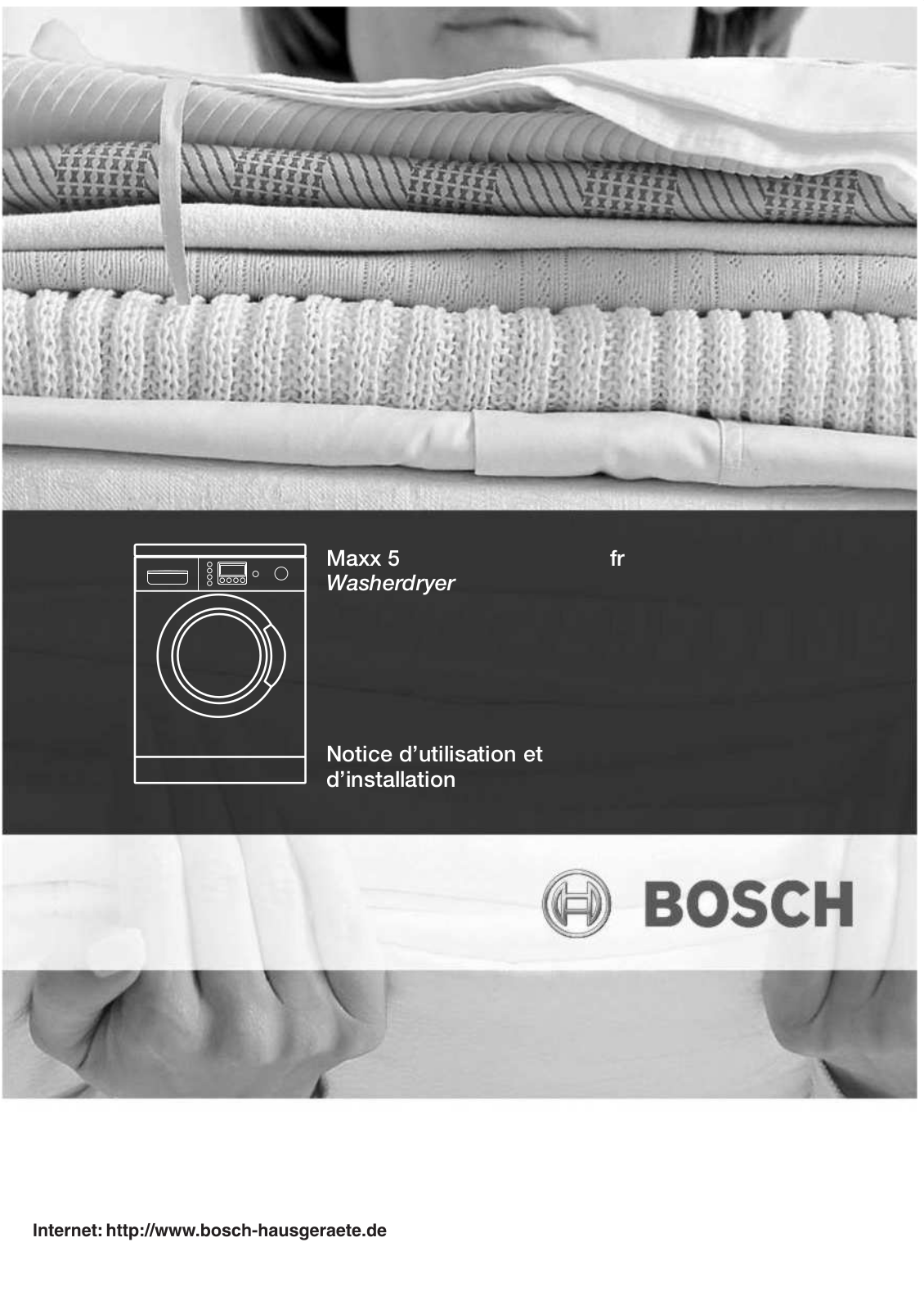 BOSCH WVD24520ME User Manual