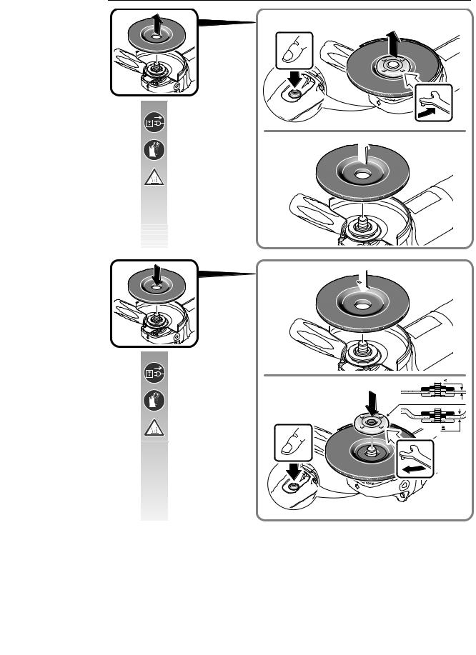 Fein WSG8-115, WSG8-125, WSG11-125, WSG12-125P, WSG12-125PQ User guide