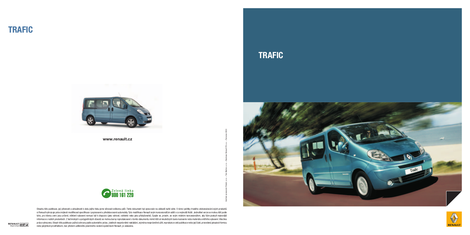 Renault TRAFIC PASS GEN BROCHURE