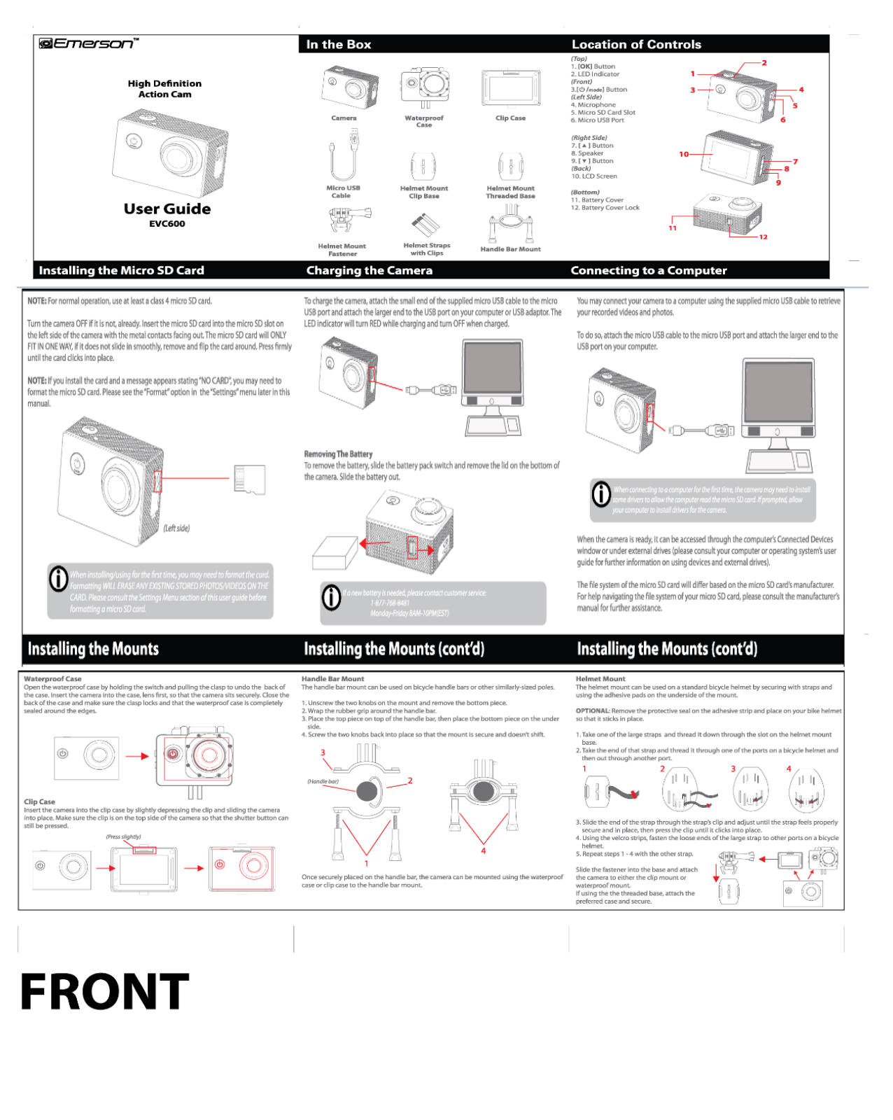 Southern Telecom EVC600 User Manual