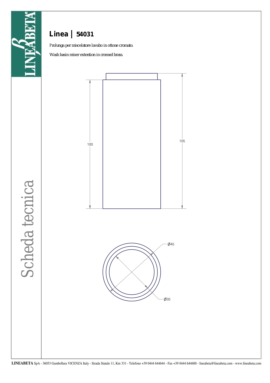 WS Bath Collections WSO1355 Specifications - ManualMachine.com