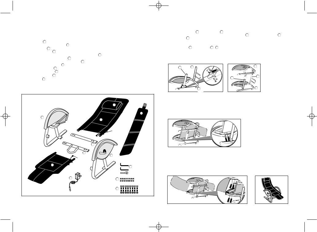 Homedics AG-3002 User Manual