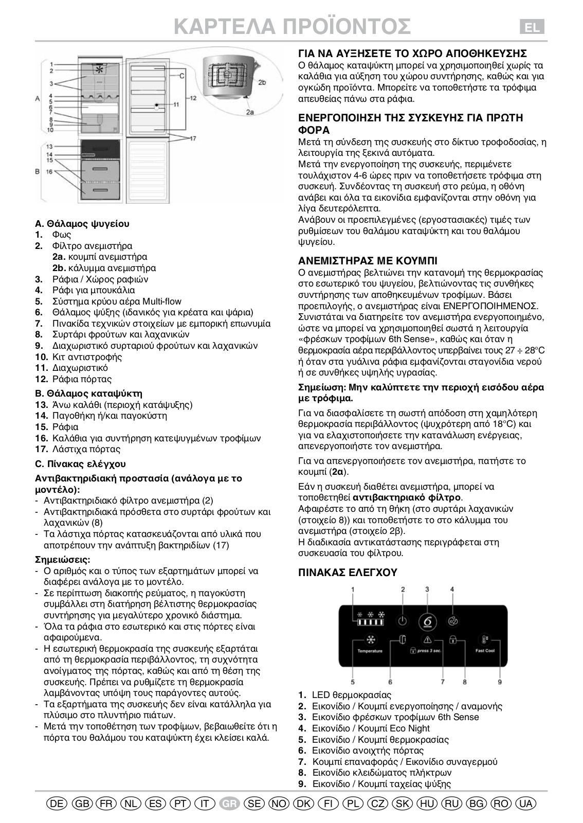 WHIRLPOOL WBV33872 NFC IX User Manual