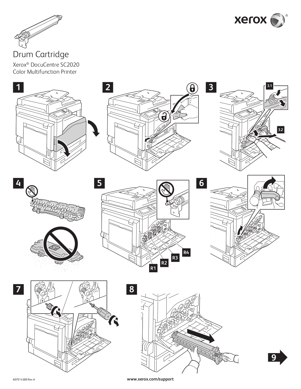 Xerox DocuCentre SC2020 Drum Cartridge