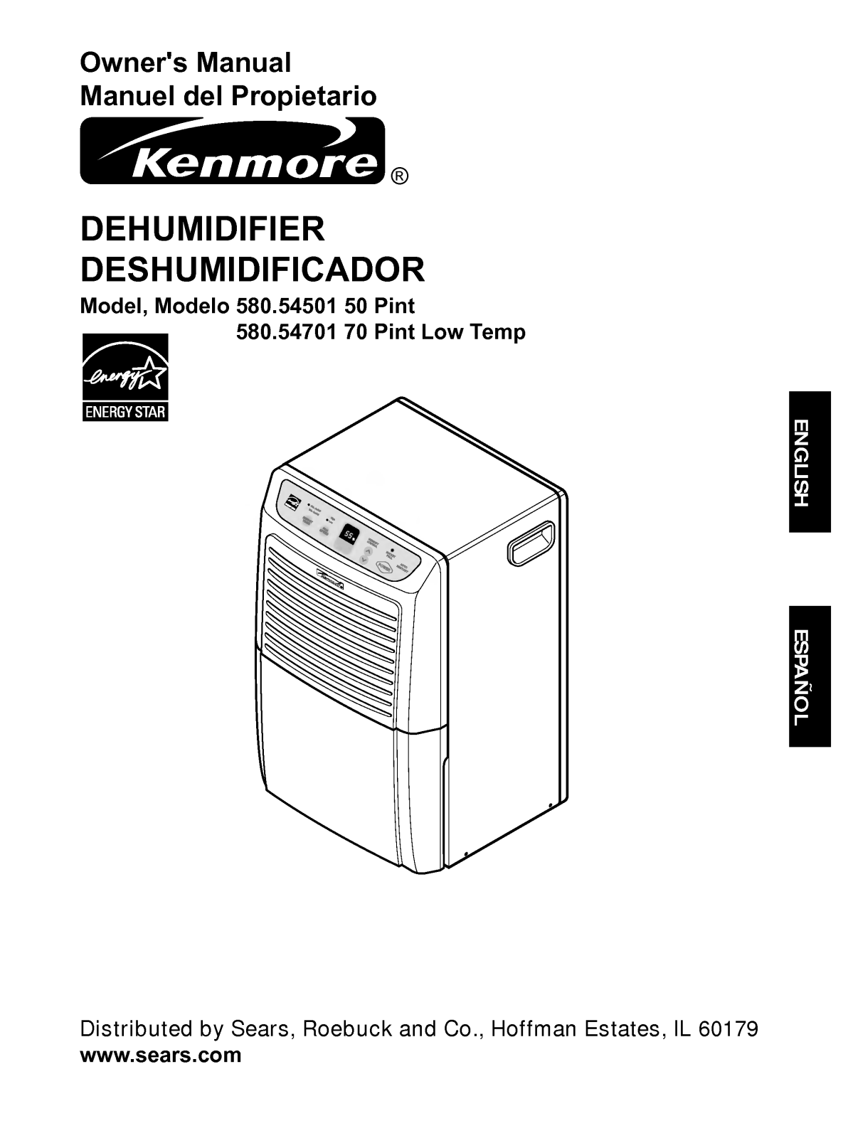 LG 580.54701700, 580.54501700 User Manual