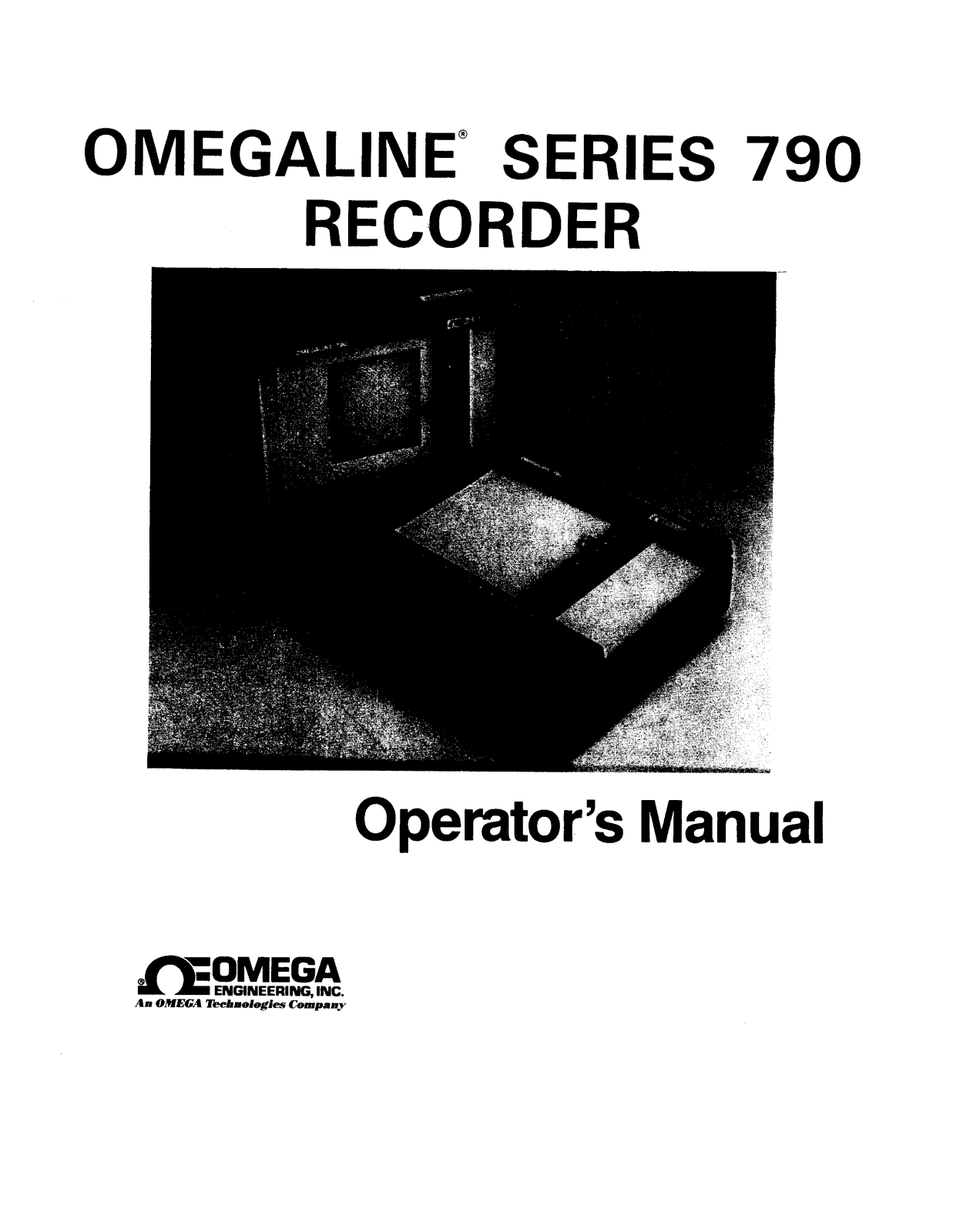 Omega 790 User guide - ManualMachine.com