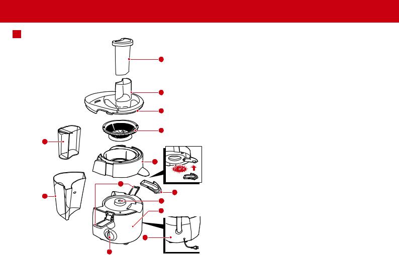 Philips HR1851/00 User Manual