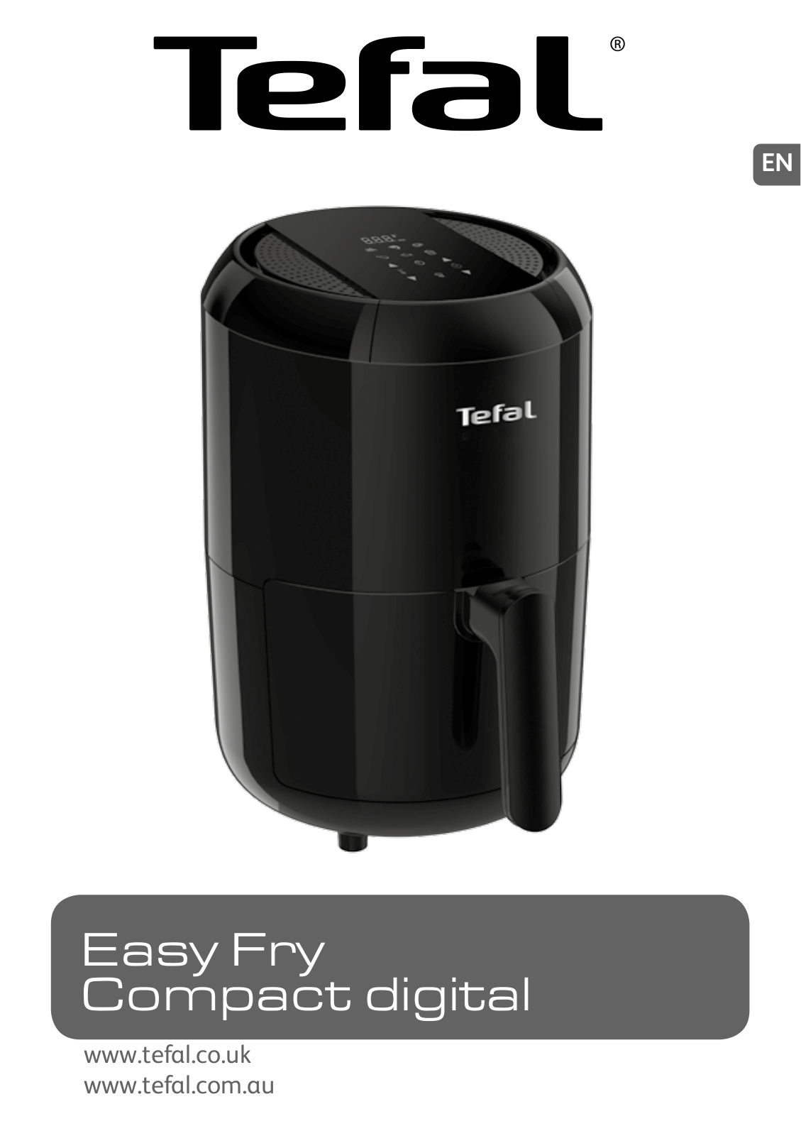 TEFAL Easy Fry Compact Digital User Manual