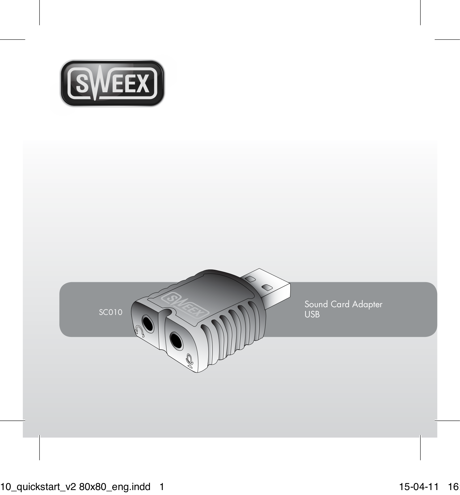 SWEEX SC010 User Manual