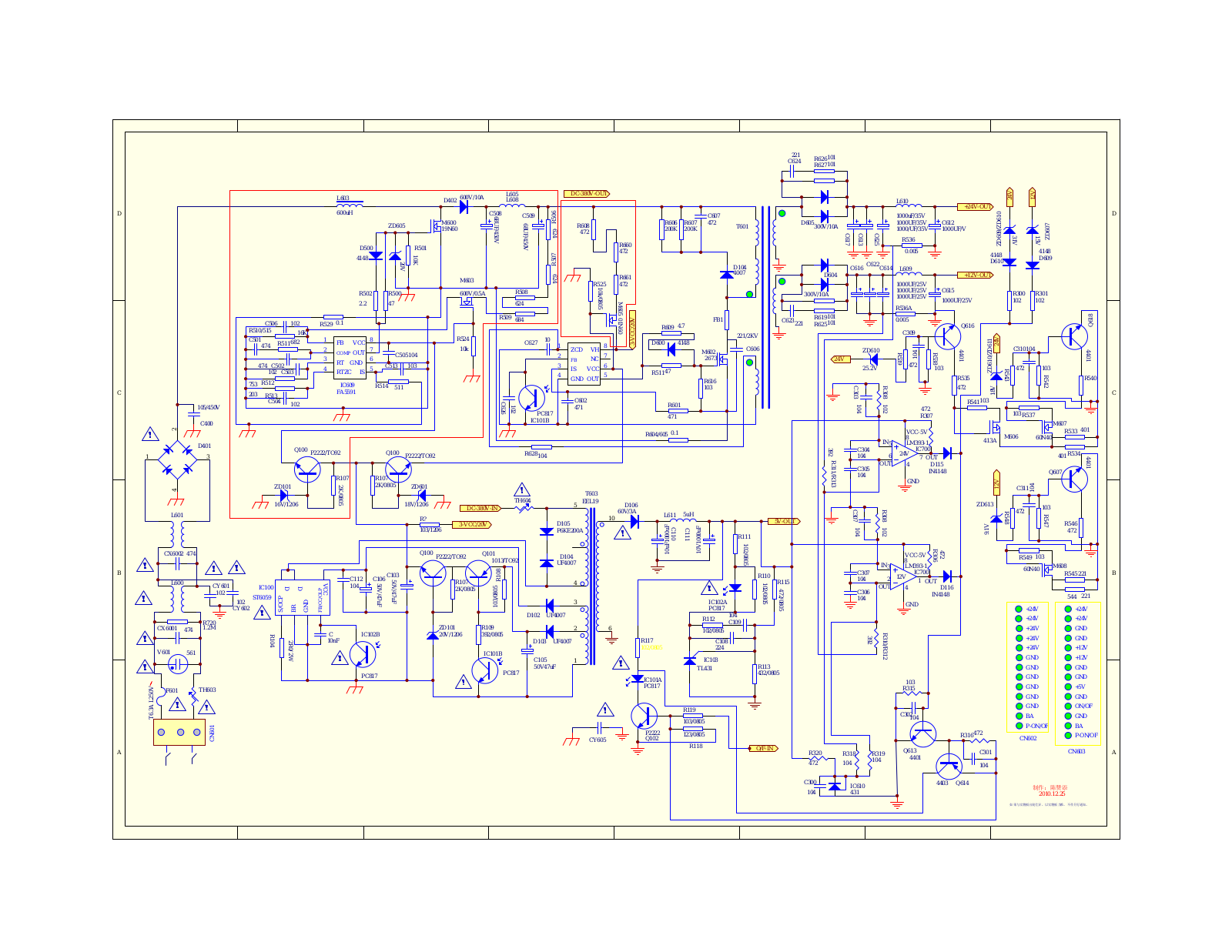 Skyworth 168P-P37TLU-00 Schematic