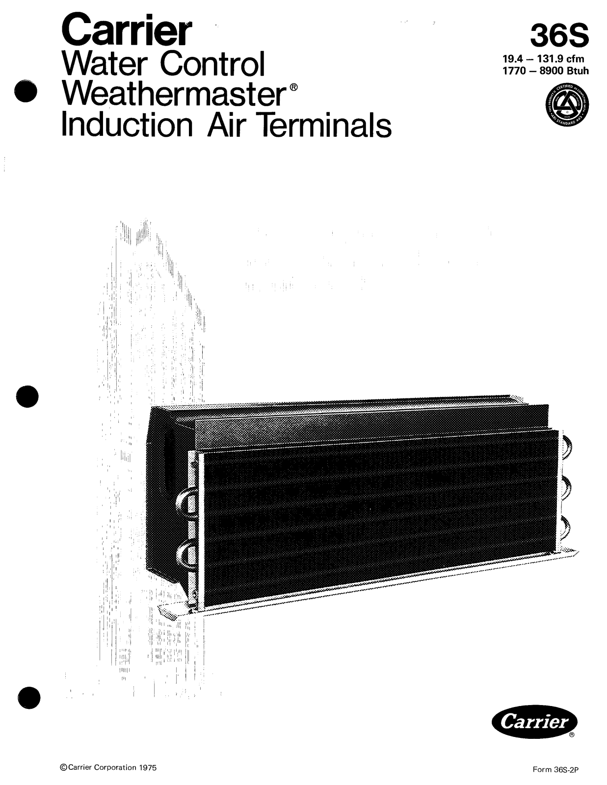 Carrier 36S User Manual