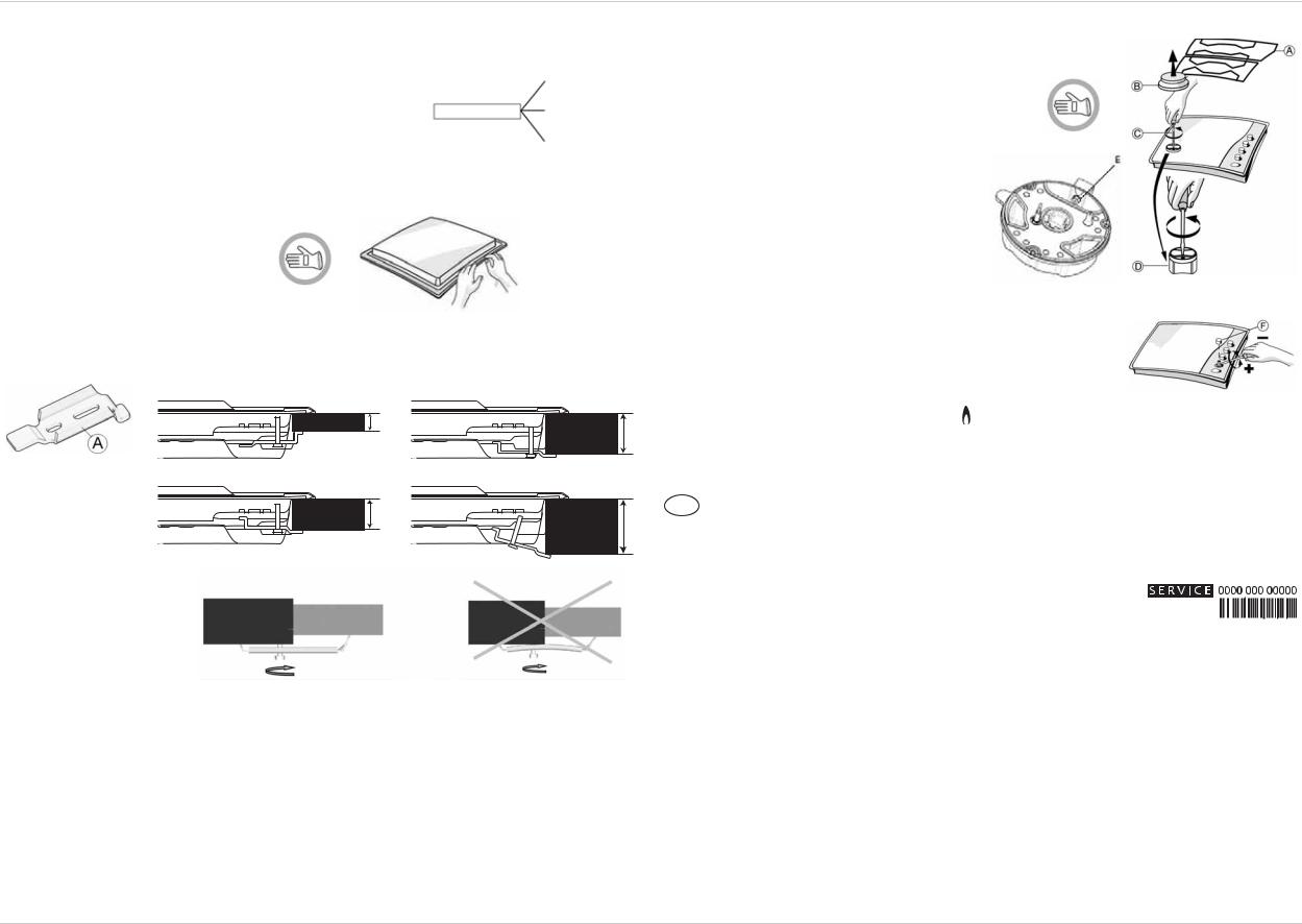 Whirlpool GOS6415NB User Manual