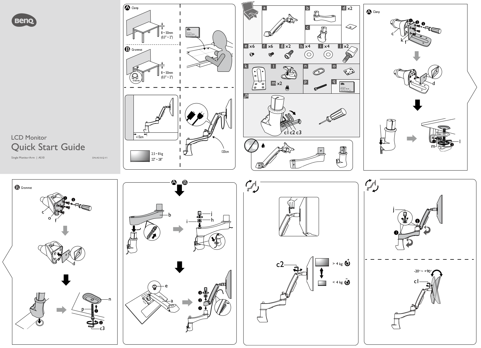 Benq AS10 User Manual