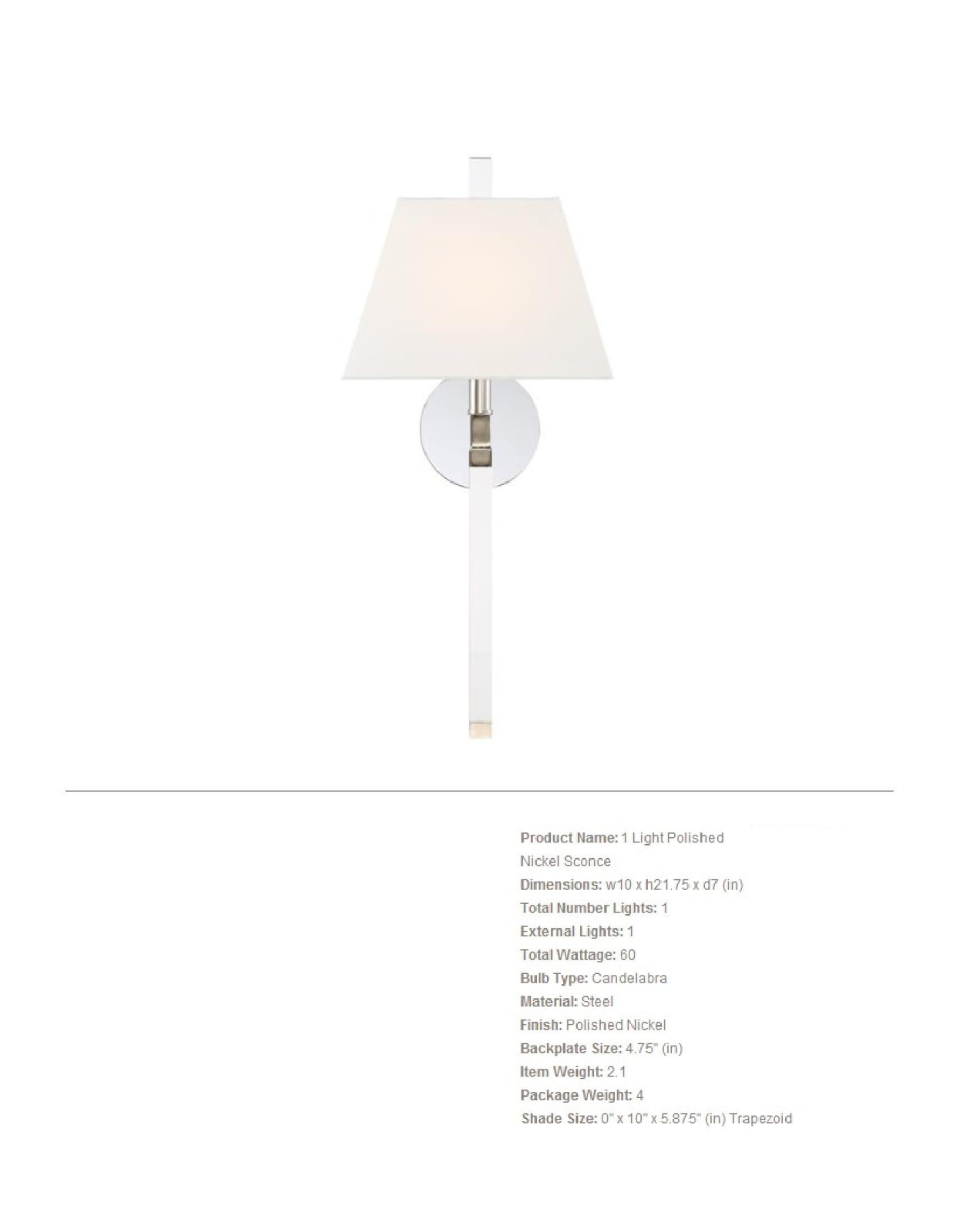 Joss & Main GOLV5378 Specifications - ManualMachine.com