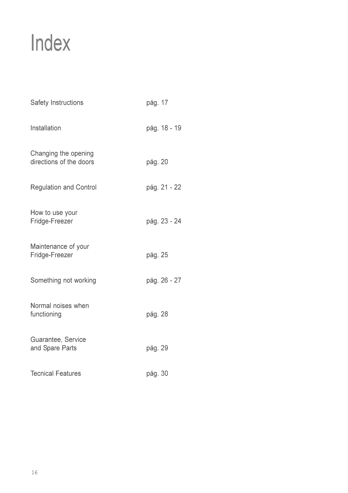 AEG-Electrolux ENB3260S, ENB3660S, ENB3260 User Manual