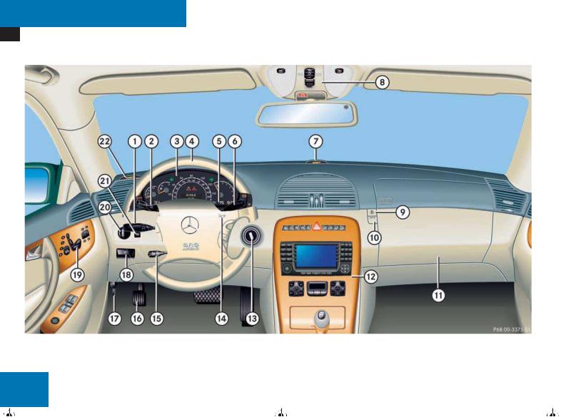 Mercedes-Benz CL600 Owners Manual