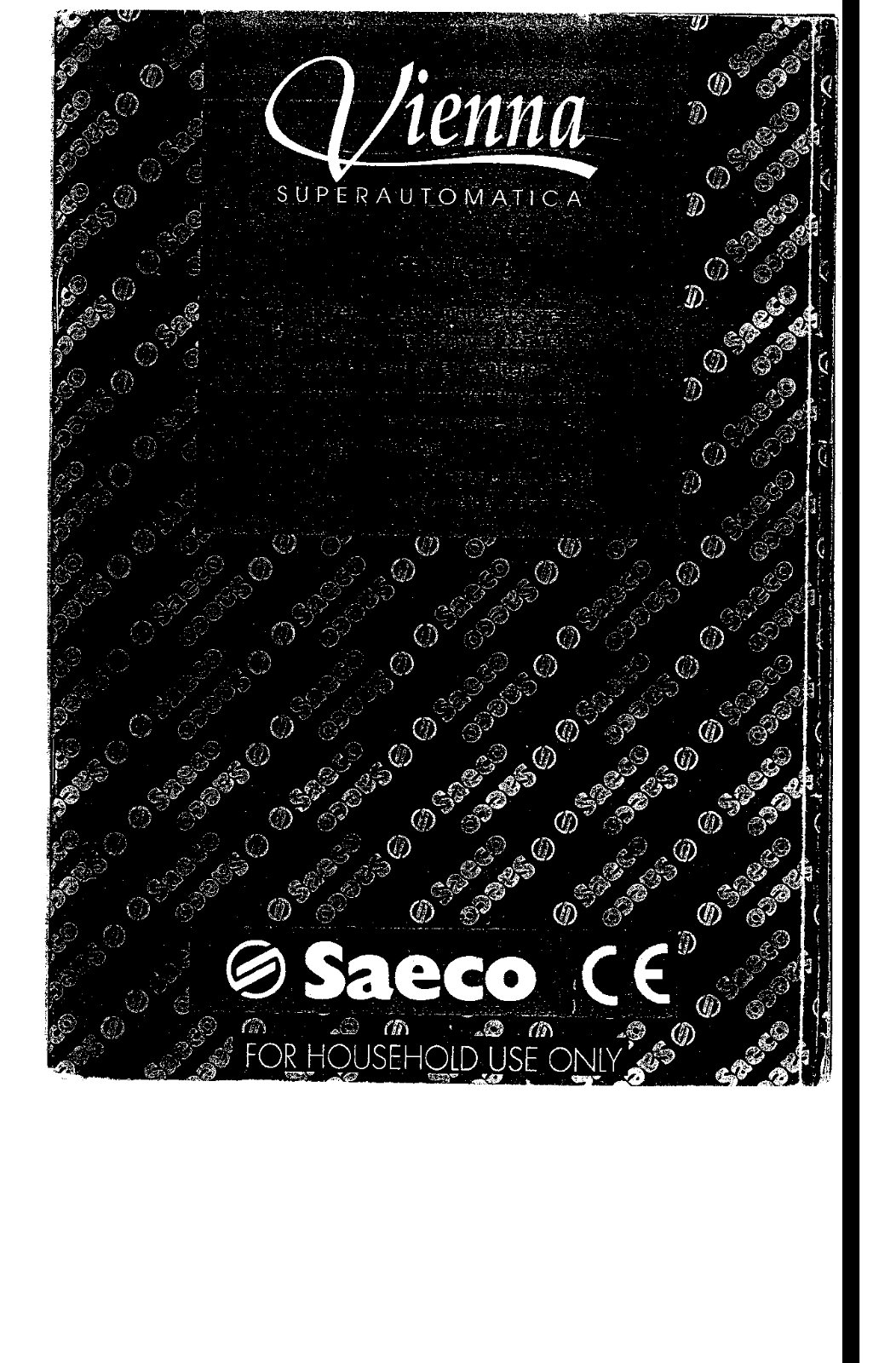 Saeco Vienna Superautomatica User guide - ManualMachine.com