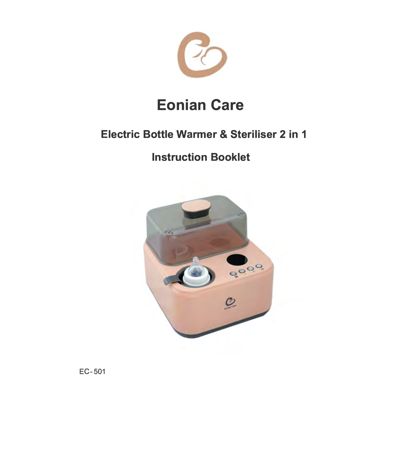 Eonian Care EC-501 Instruction Booklet - ManualMachine.com
