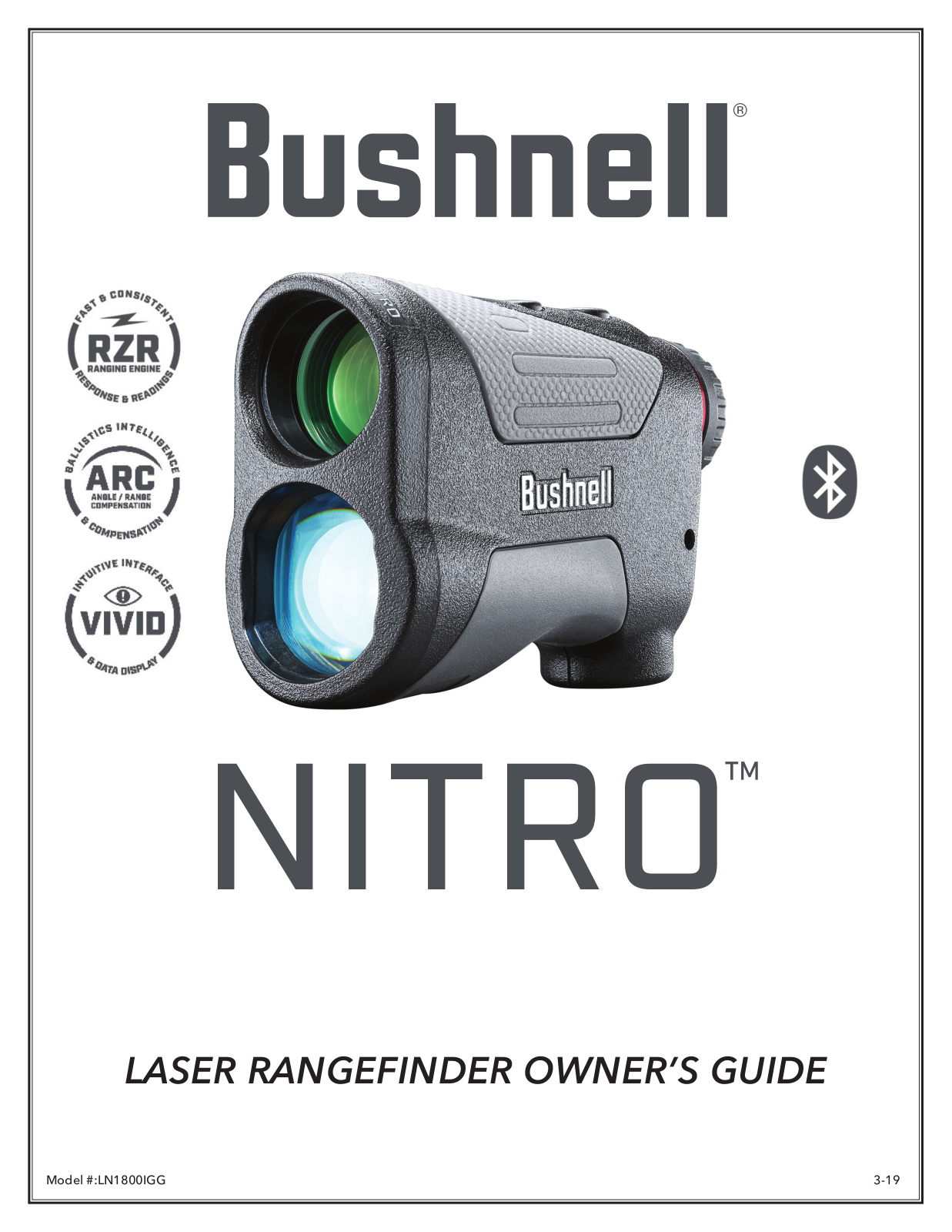 Bushnell LN1800 User Manual