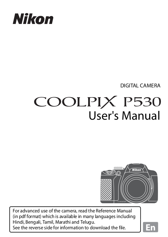 Nikon COOLPIX P530 User Manual