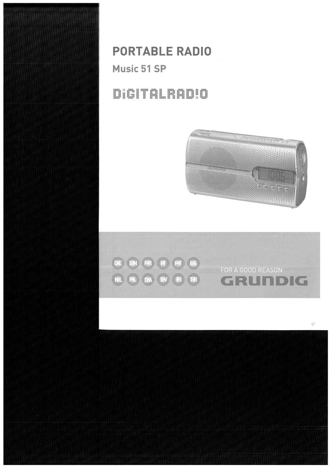 Grundig Music 51 SP User Guide