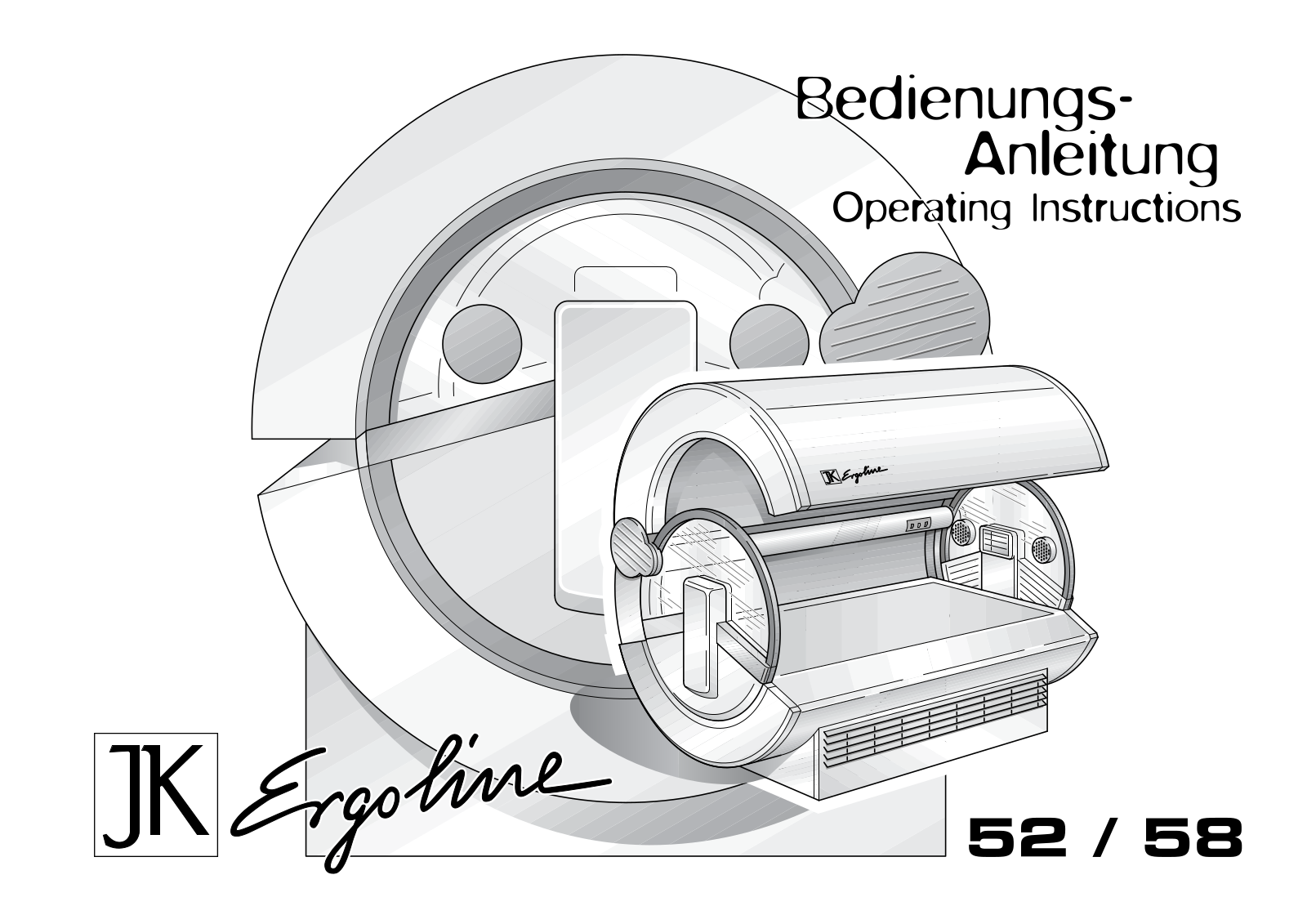 JK Ergoline 58, 52 User Manual