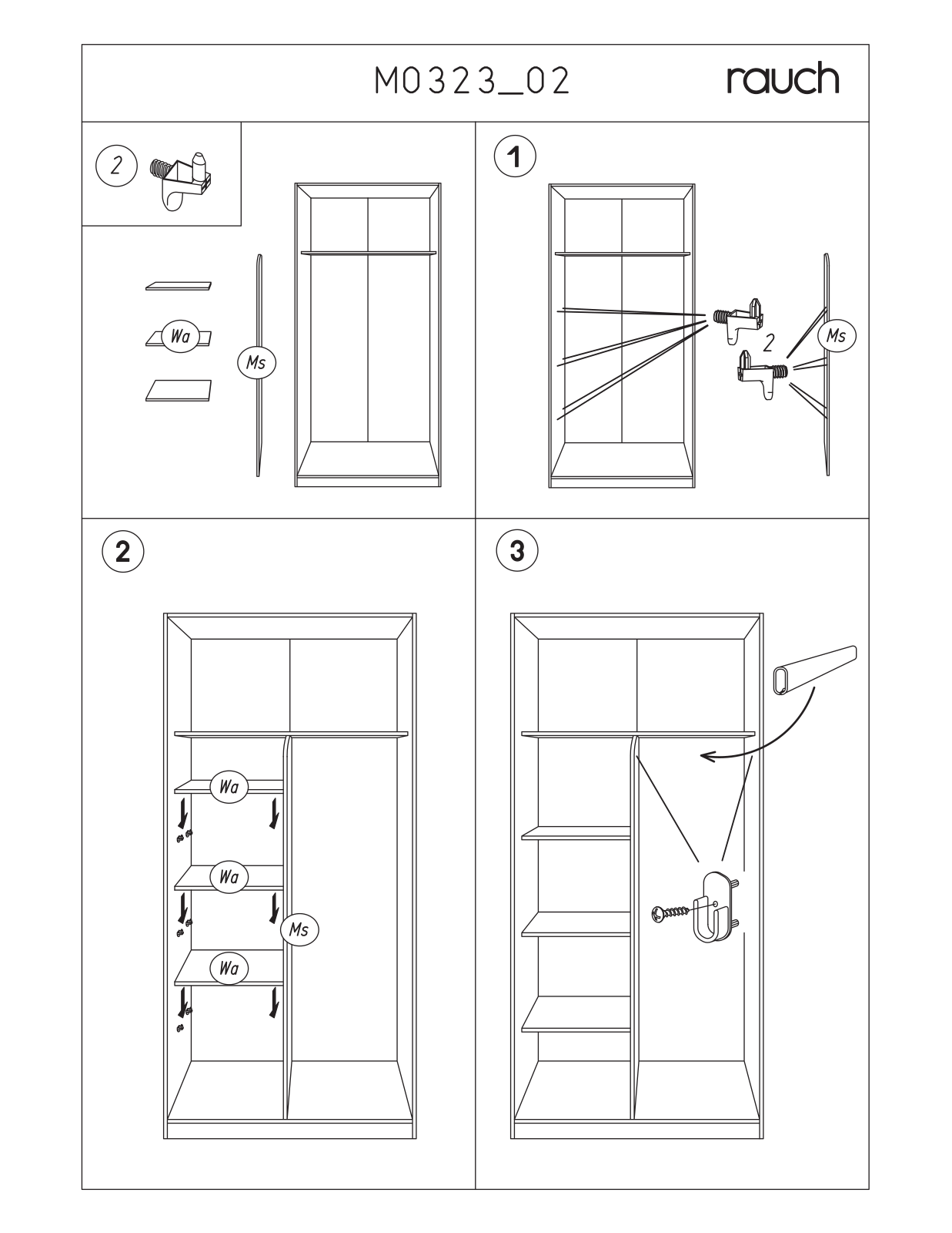 rauch M0323 Assembly instructions - ManualMachine.com