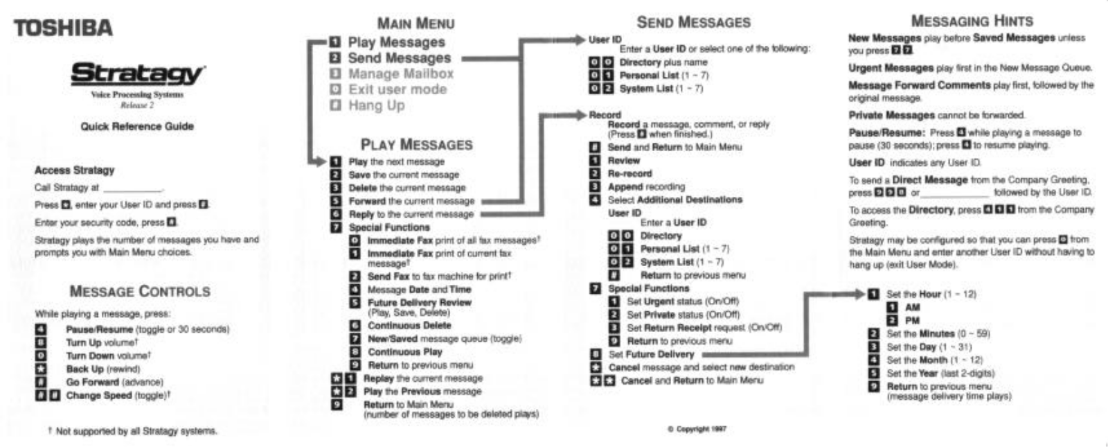 Toshiba stratagy User Guide